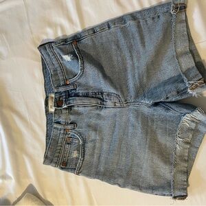 Madewell Blue Jean Shorts